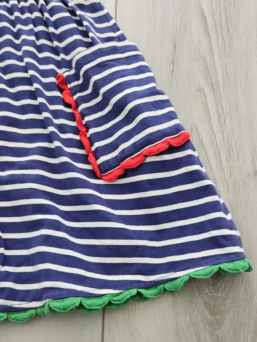 Mini Boden Dress, Striped, 4T-5T